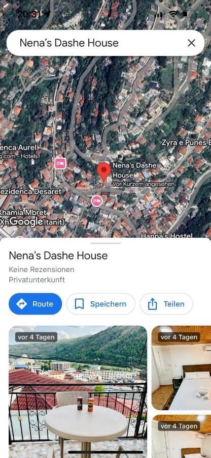 Nena'S Dashe House Berat Exterior photo